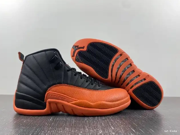 1st Kicks Shoes Air WMNS Orange 12 Jordan Brilliant FD9101-081 0607